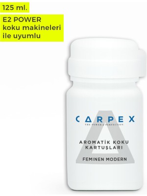 Carpex Feminen Modern E2 Power Koku Kartuşu 125 ml