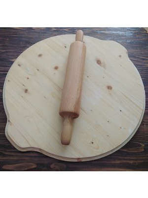 MMS Ahşap Tezgah Üstü Sofra