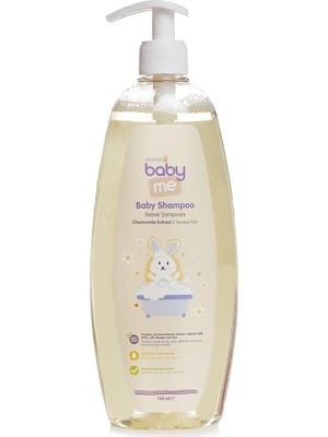 Baby Me Bebek Sampuan 750 ml