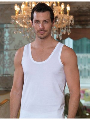 Şahinler 6'lı Şahinler Askılı Erkek Atlet