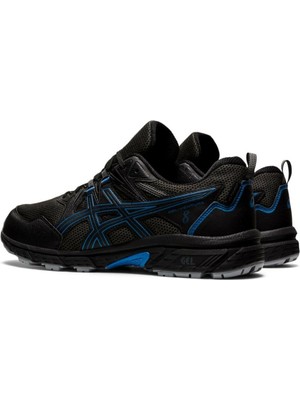Asics Erkek Siyah Mavi Outdoor Ayakkabısı 1011A825-003