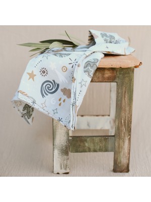 Tarkito Organic Tarkito Galaksi Müslin Battaniye