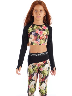 Colorinas Tori Çiçek Desenli Sweatshirt