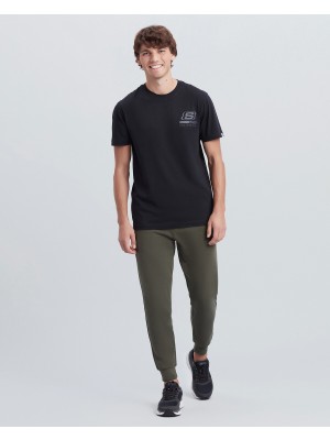 Skechers M Back Pocket Jogger Sweatpant Erkek Haki Eşofman Altı - S212138-801