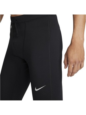 Nike M Nk Df Chllgr Tight Erkek Siyah Tayt - CZ8830-010