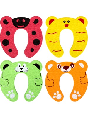 Baby Plus Sevimli Kapı Stoperi 4‘Lü