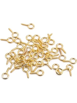 Yiğit Aksesuar Kolye Çivisi, Takı Çivisi , Kolye Vidası,epoksi Kolye Takı Çivisi 1000ADET