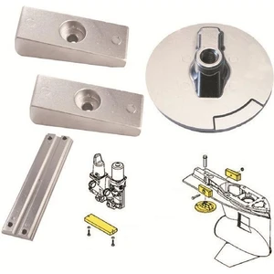 Best Anode Mercury Tutya Verado 4 Set Alü.