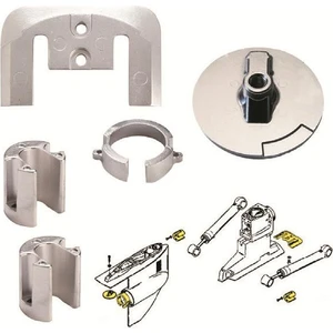 Best Anode Mercury Tutya Bravo 1 Set 1000 gr Alü.