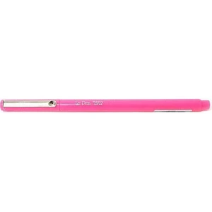 Le Pen 4300 Extra Fine Metal Klips 0.3 mm Uç Kalem Pink