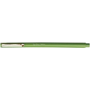Le Pen 4300 Extra Fine Metal Klips 0.3 mm Uç Kalem Olive Green