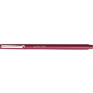 Le Pen 4300 Extra Fine Metal Klips 0.3 mm Uç Kalem Burgundy