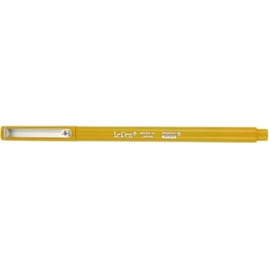 Le Pen 4300 Extra Fine Metal Klips 0.3 mm Uç Kalem Mustard