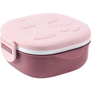 Çatal Bıçaklı Isı Yalıtımı Bento Kutuları, Paslanmaz Çelik Kasa Kawaii Bento Öğle Yemeği Yalıtımlı Kutu Çocuklar ve Yetişkinler Için Dayanıklı, Okul Için Sızdırmaz  (Yurt Dışından)