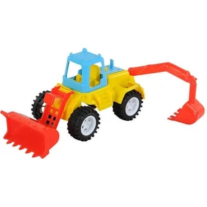 Oyuncak Kazıcılı Dozer