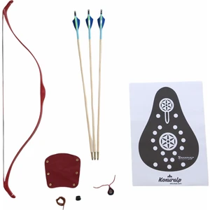 Konuralp Okçuluk Geleneksel Okçuluk Başlangıç Genç Ok Yay Seti (3 Ok +Zihgir +Kolçak +Hedef)