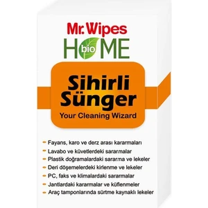 Mr Wipes Sihirli Sünger