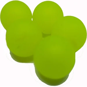 Sr Sazanrig 14 mm Yüzen Silikon Fluo Yeşil Top (14 Adet)