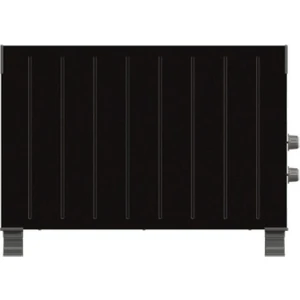 Hc-2947 2500 Watt Siyah Konvektör Isıtıcı