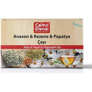 Anne Çayı (Rezene, Anason, Papatya) Çayı Süzen Poşet 20'li