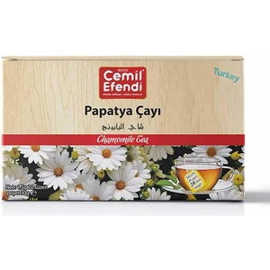 Papatya Çayı Süzen Poşet 20'li