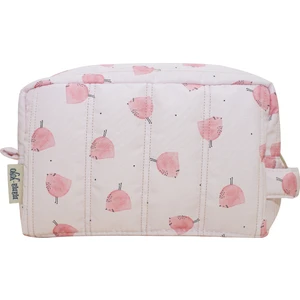 Mama Yoyo Organizer Pembe Anne Bebek Çantası Suya Dayanıklı %100 Pamuk Astar 24x14x10 cm