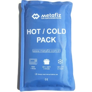 Metafiz Cold & Hot Pack , Sıcak ve Soğuk Jel Kompress 15*25 cm