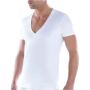 9212 Pamuklu Derin V Yaka T-Shirt