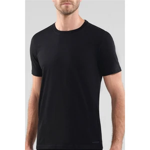 9675 Erkek 2'li Ekonomik Paket Bisiklet Yaka T-Shirt Fanila