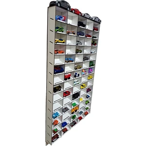 ERSOY HOME Eğimli Dekoratif Duvar Araba Rafı-70 ARAÇLIK