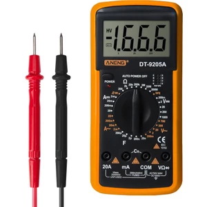 Ölçüm Aleti Voltmetre (Yurt Dışından)