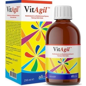 Vitagil Multivitamin-Mineral Şurup 250 Ml