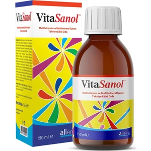 Vitasanol Multivitamin Şurup 250 Ml