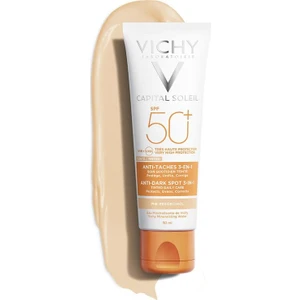 Capital Soleil Spf 50+ Anti Dark Spots Leke Karşıtı Renkli Güneş Kremi 50 Ml