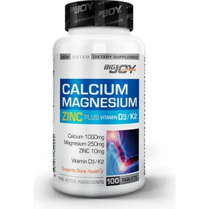 Vitamins Calcium Magnesium Zinc Plus 100 Tablet