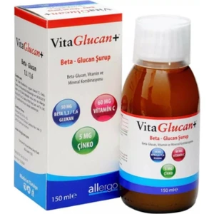 Vitaglucan Beta-Glucan Vitamin Şurup 150 Ml