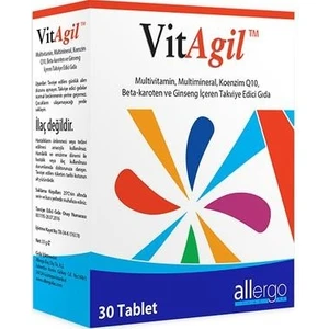 Vitagil Multivitamin-Mineral 30 Tablet