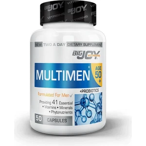 Multimen 50+ Mens Multivitamin 50 Bitkisel Kapsül