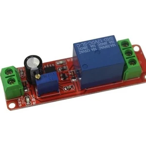 Gecikmeli Röle Modülü Zaman Ayarlı NE555 Arduino Iletim Gecikmeli