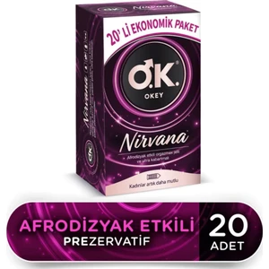 Nirvana Prezervatif 20'li