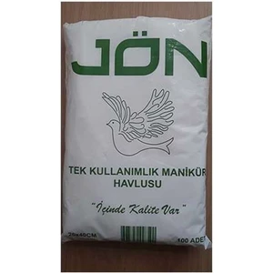 Tek Kullanımlık Manikür Havlusu (100 Lü) Jön