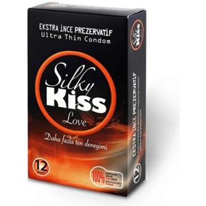 Silky Kiss Love Ekstra Ince Prezervatif