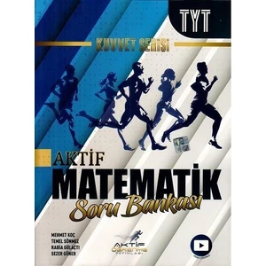 Aktif Öğrenme Yayınları TYT Matematik Kuvvet Serisi Soru Bankası - Temel Sönmez