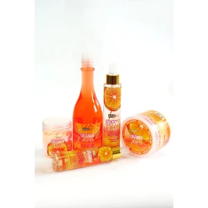 Orange Candy Portakal Şekeri 5'li Vücut & Cilt Bakım Seti