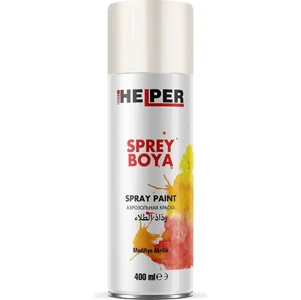 Sprey Boya  RAL-9010 Parlak Beyaz 200 ml