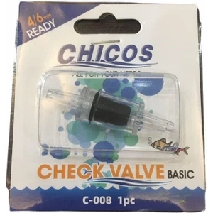 Akvaryum Sibobu Tekli Check Valve