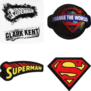 Superman Özel Kesim Sticker Seti