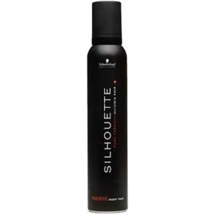 Silhouette Köpük Süper Hold 200 ml (Siyah)