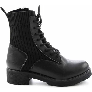 Siyah Kadın Bot & Bootie K02839028009