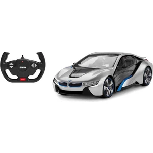 Rastar Bmw I8 Uzaktan Kumandalı Araba 1/14 07681 Gri